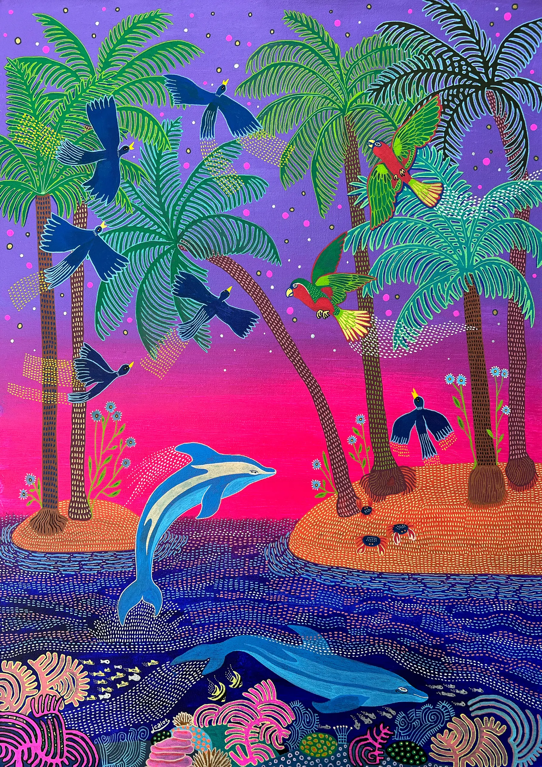Les dauphins