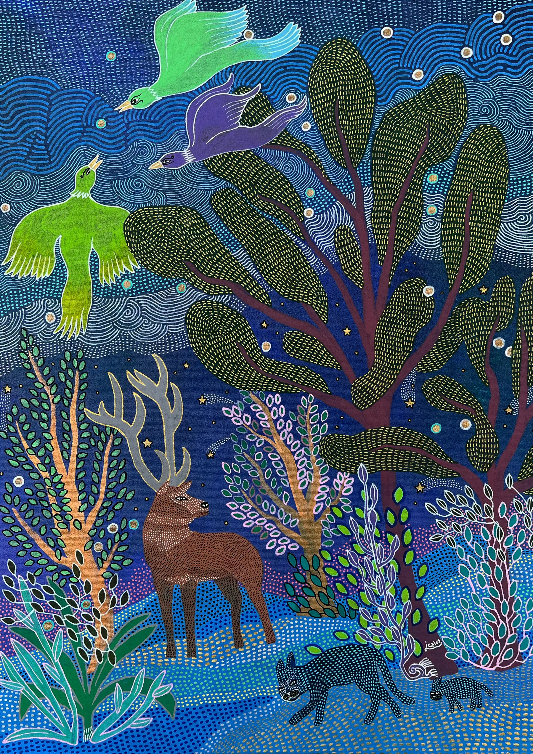 Le cerf