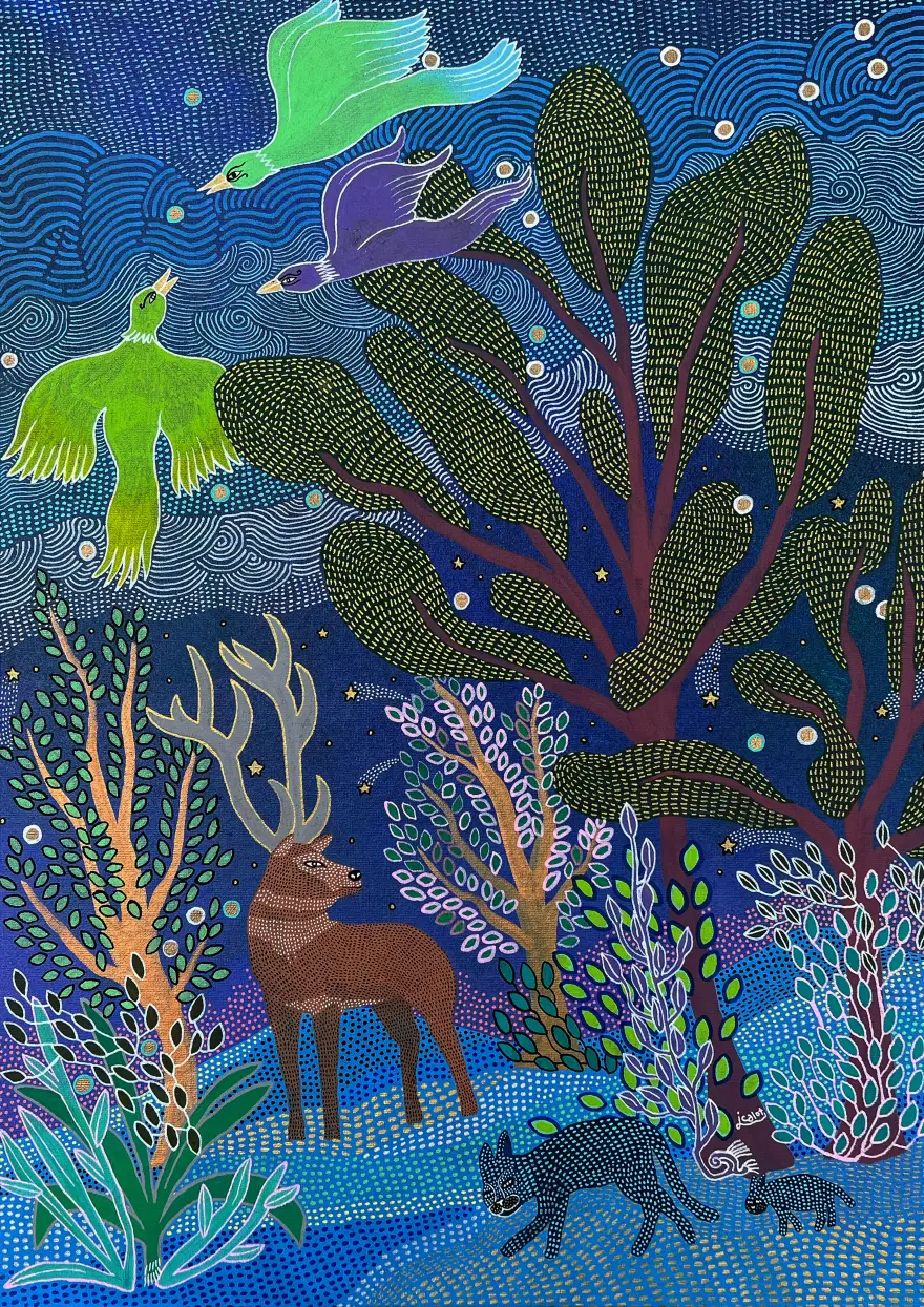 Le cerf