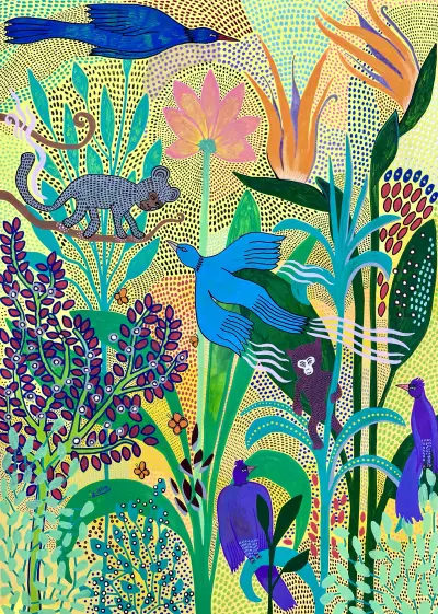 Les oiseaux du paradis