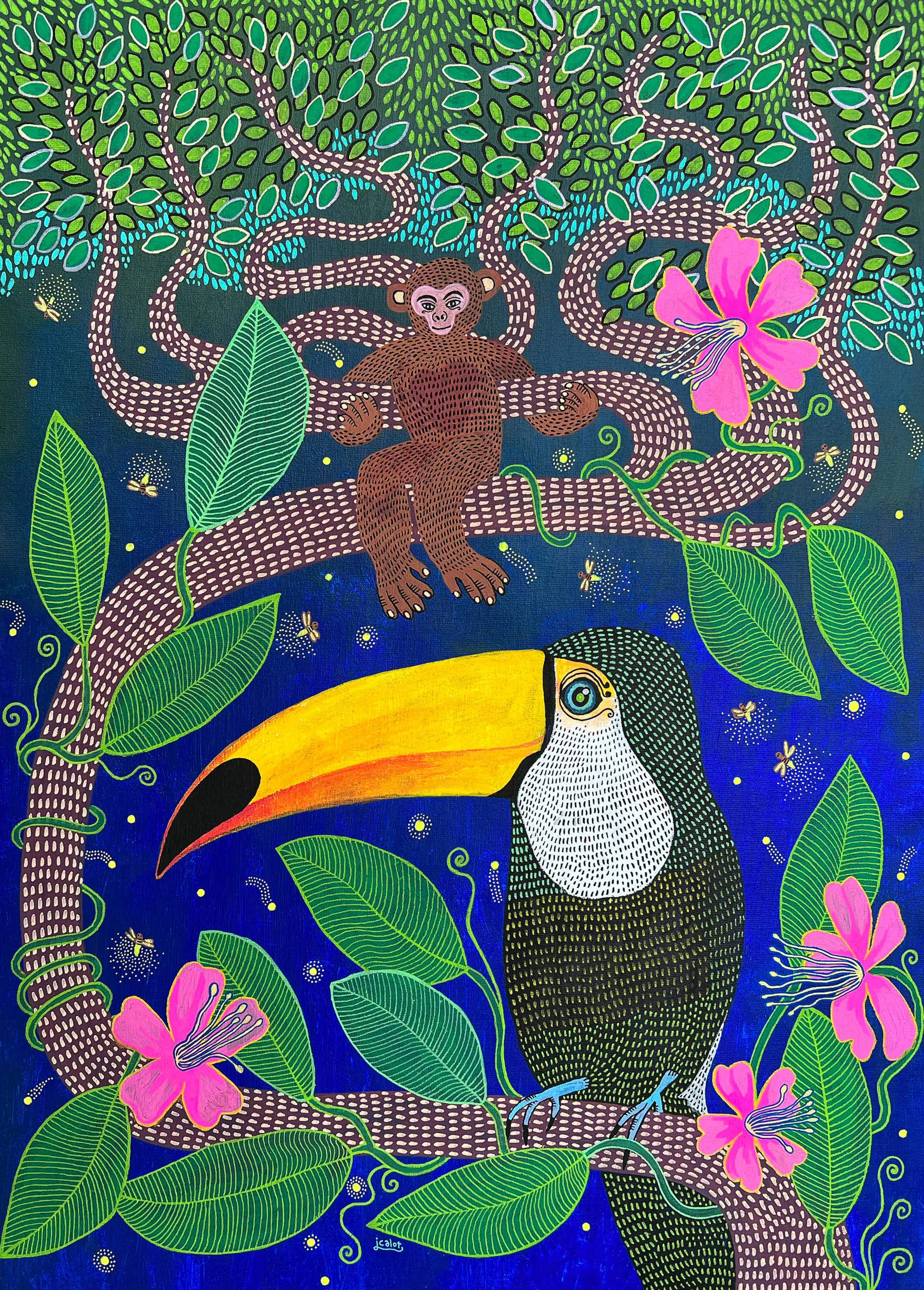 Le toucan