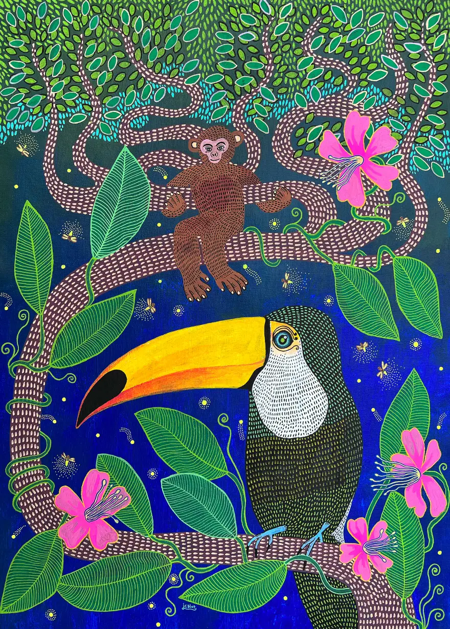 Le toucan