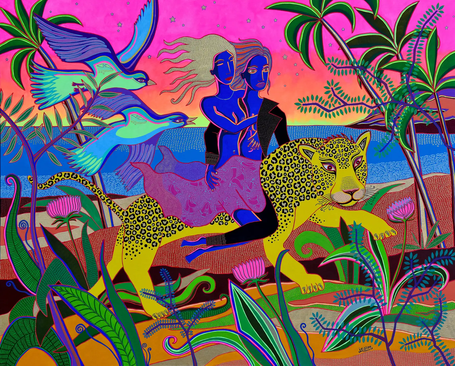 Les Amoureux