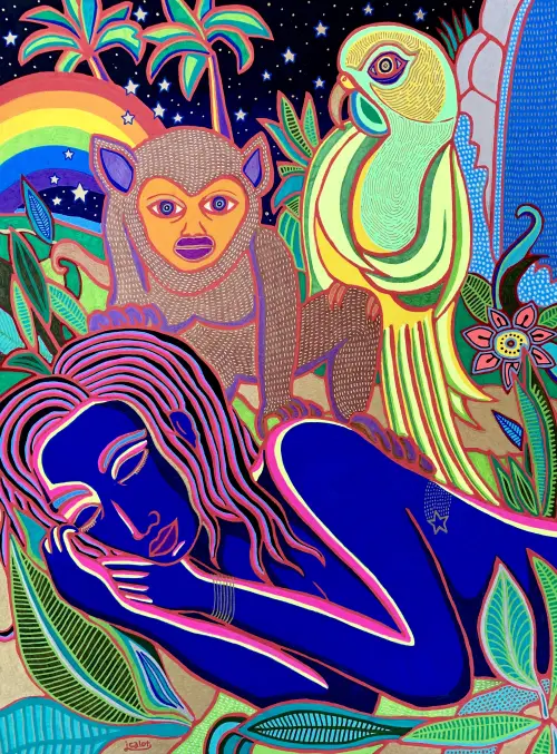 La fille qui dort