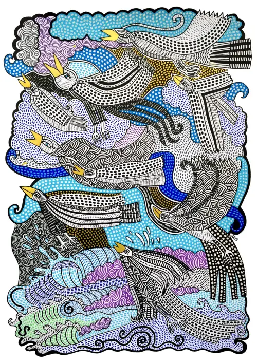 Les oiseaux de l'ile de Ré