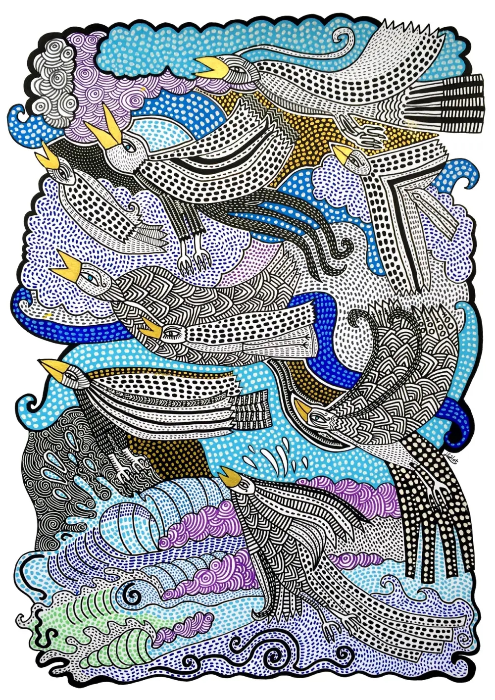 Les oiseaux de l'ile de Ré