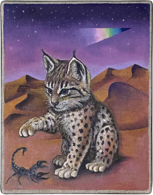 LE LYNX et le scorpion