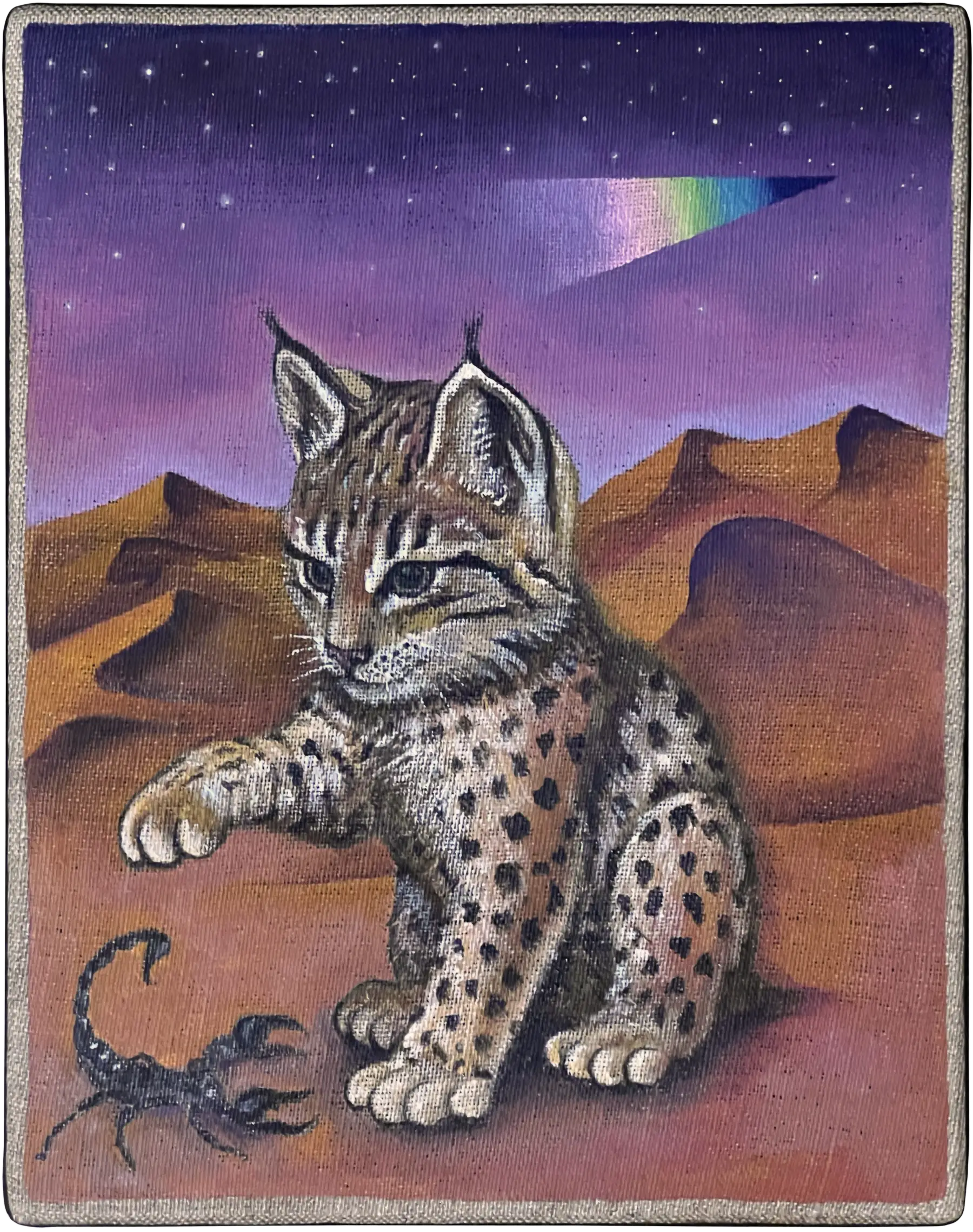 LE LYNX et le scorpion