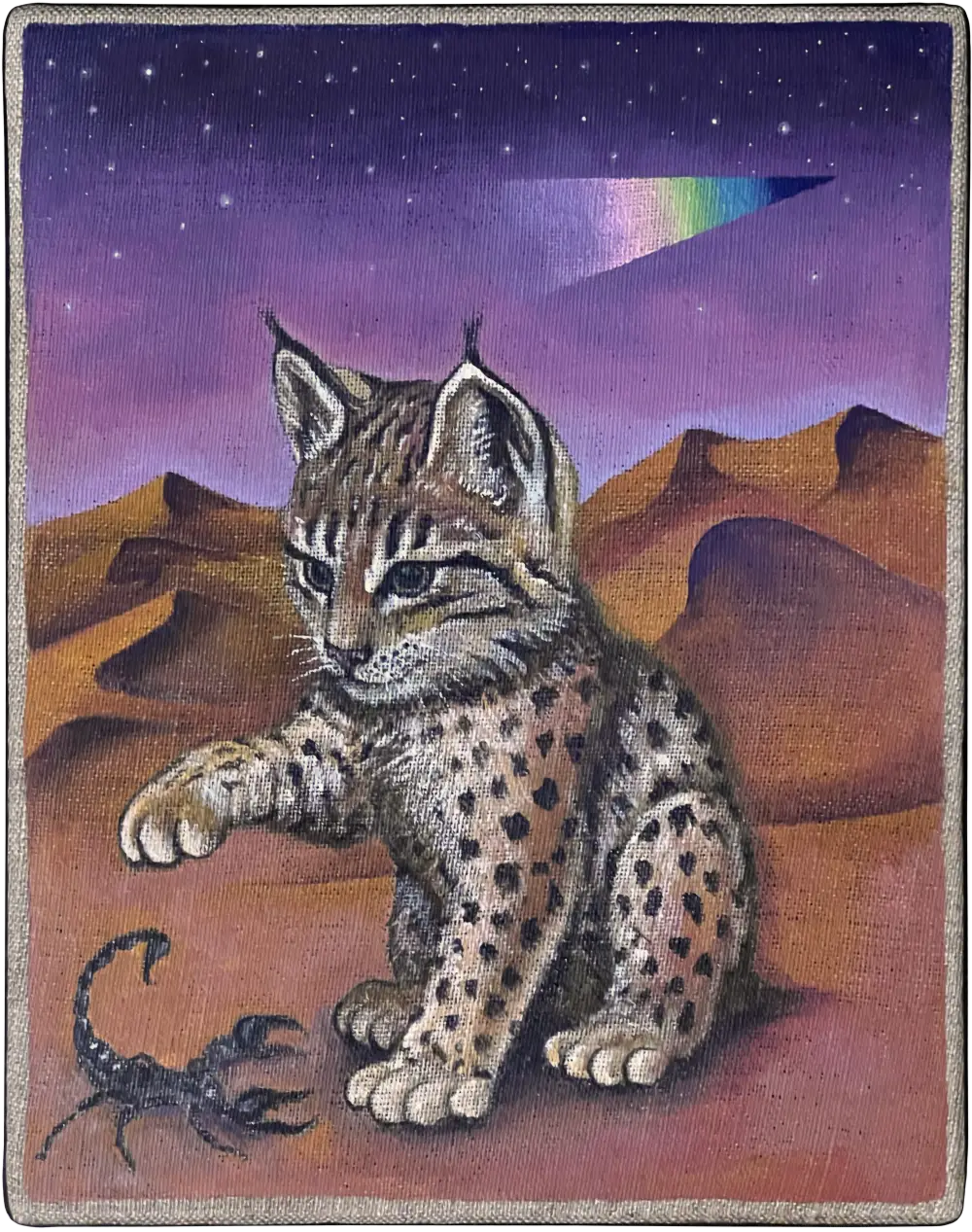 LE LYNX et le scorpion