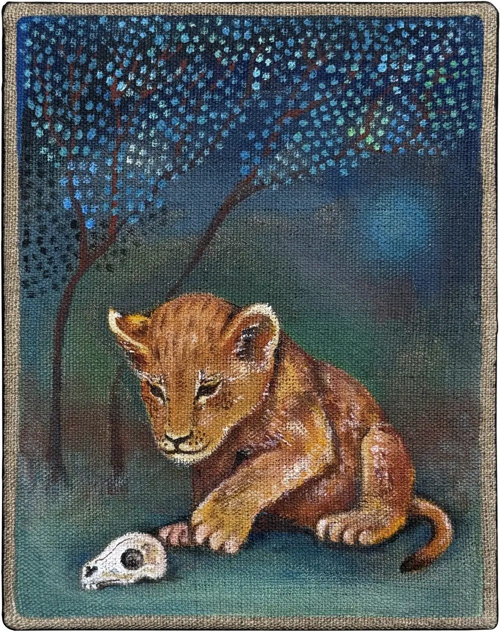 Le petit lion