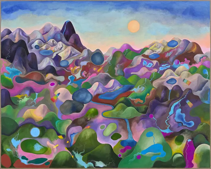 Les montagnes