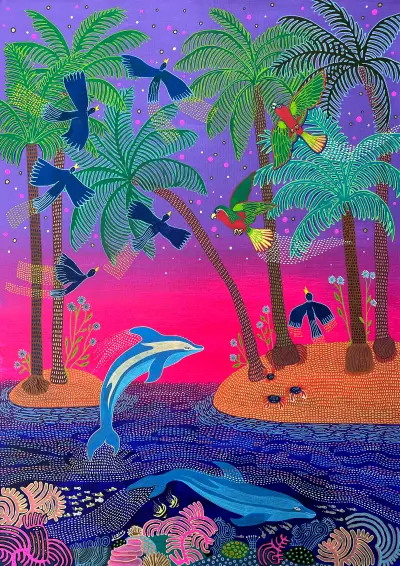 Les dauphins