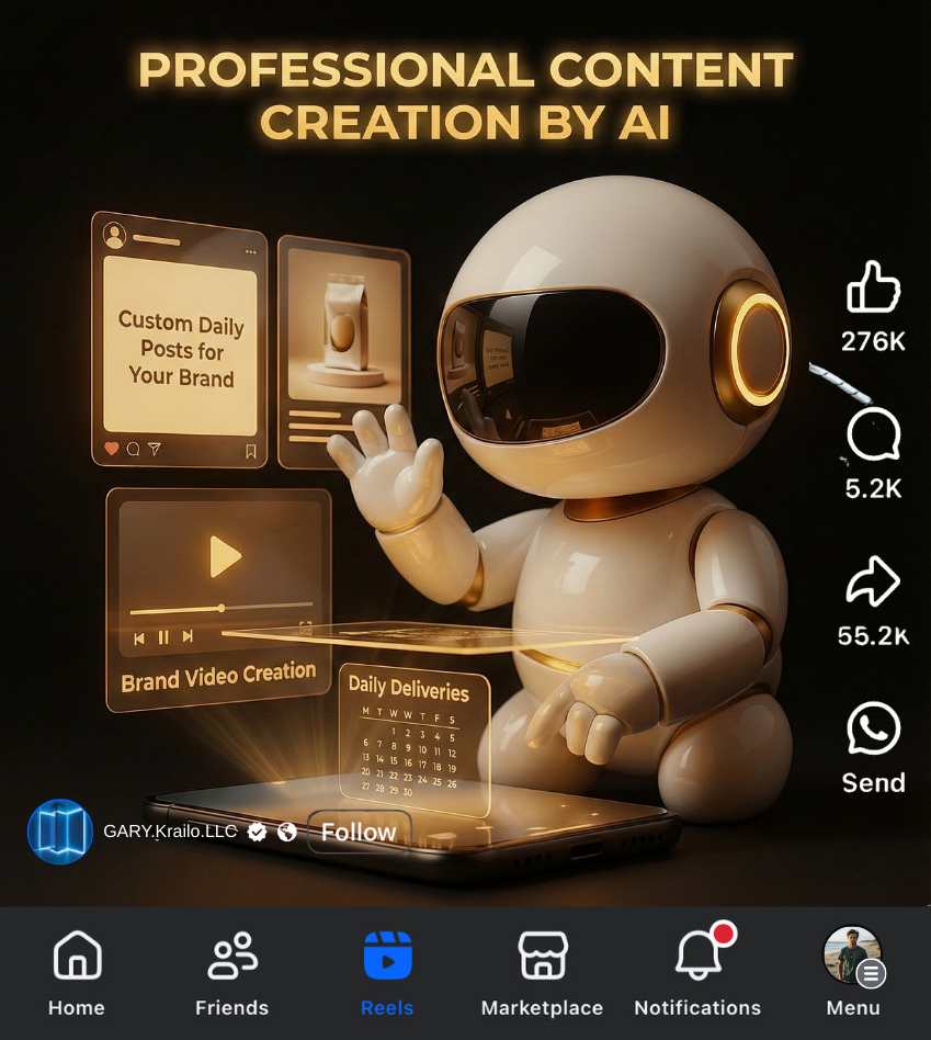 Podcast influencer holding mini microphone