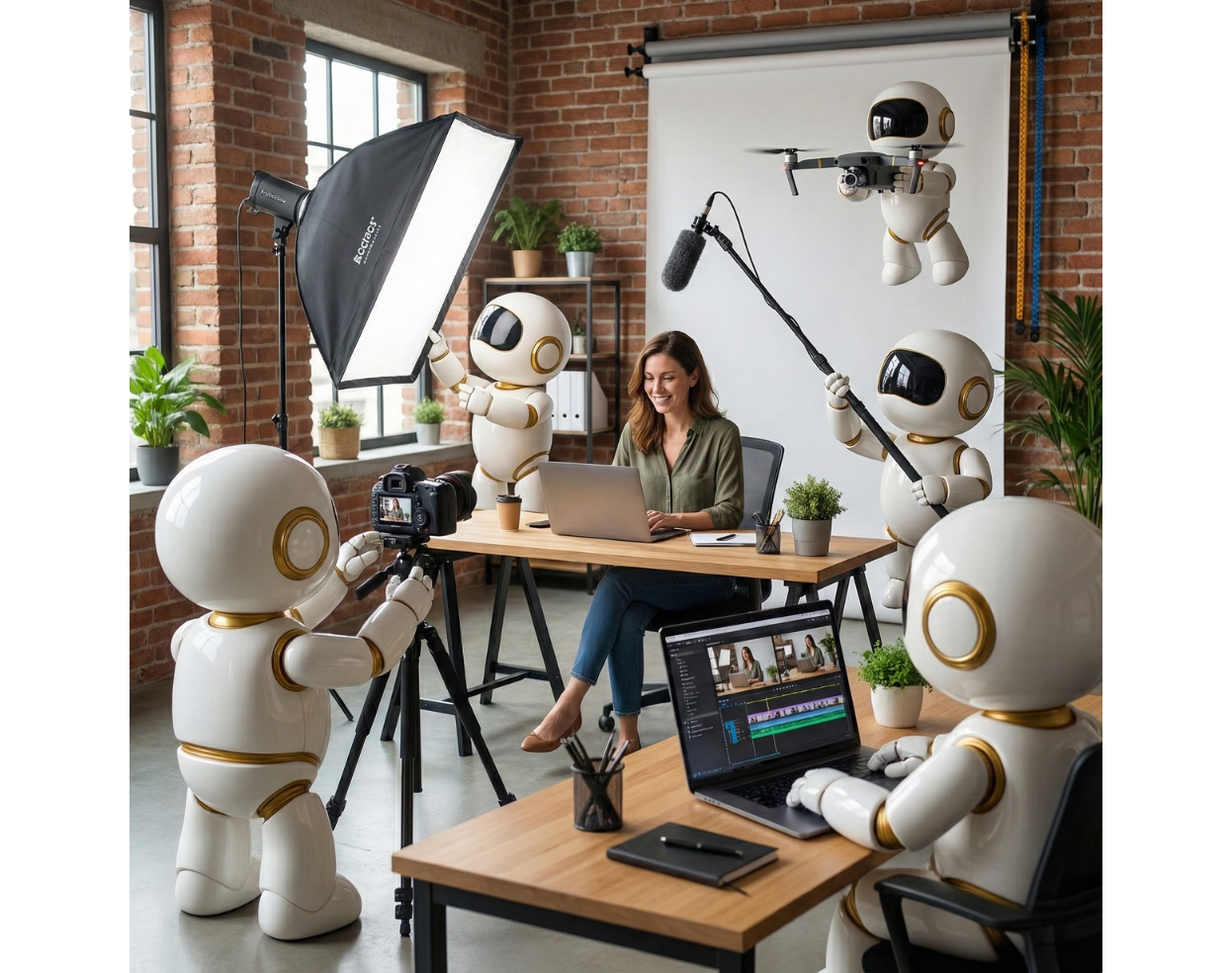 A chart comparing competitive intelligence market to digital marketing ROI created by Krailo Socials