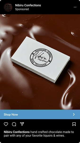 A silhouette of a person eating a piece of pizza against a sunset mountain backdrop.