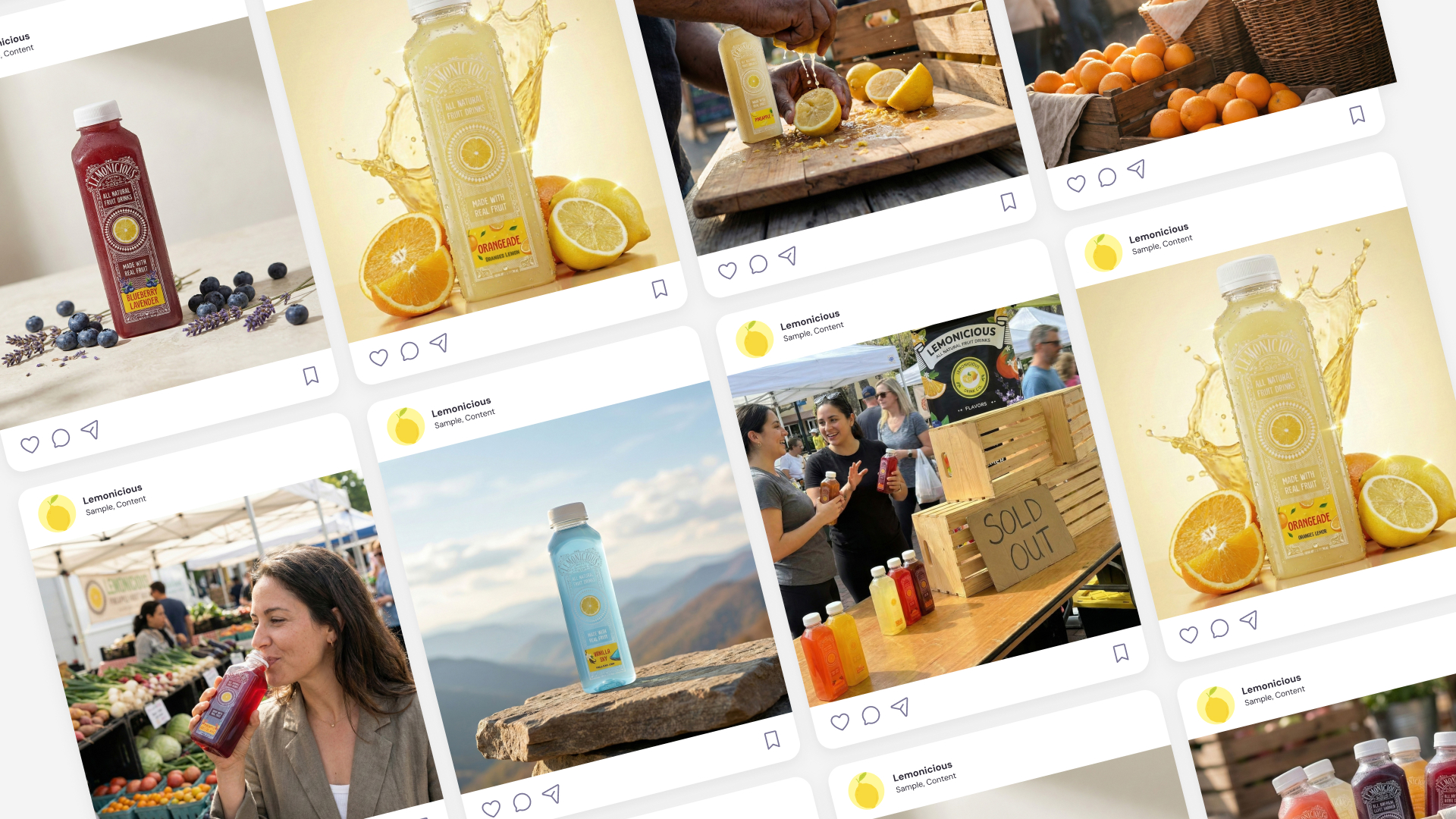 An astronaut standing on a rocky surface with a fiery planet and ocean waves.