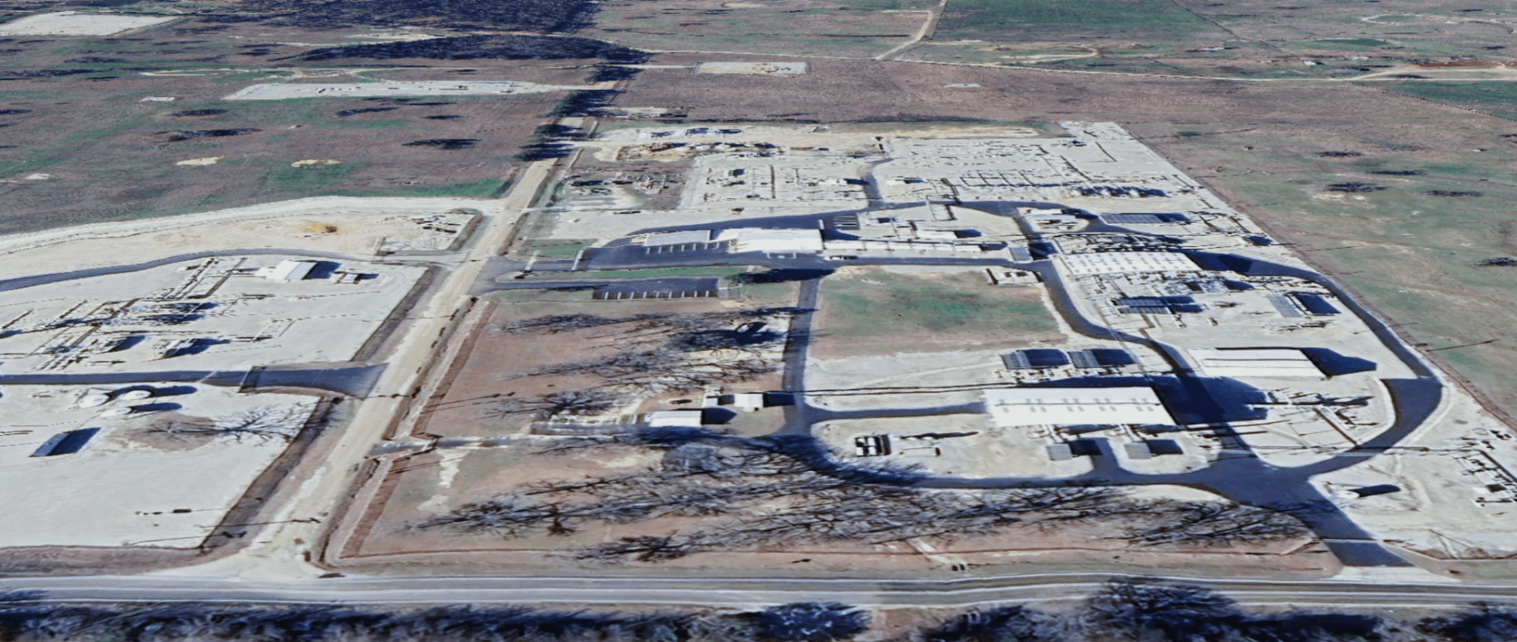 Compressor Station in Texas