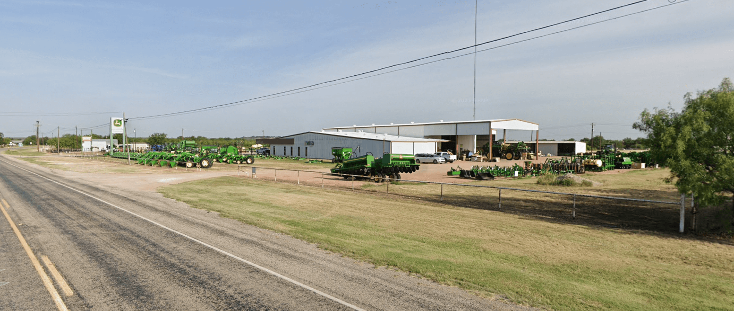 Tractor Company Exterior