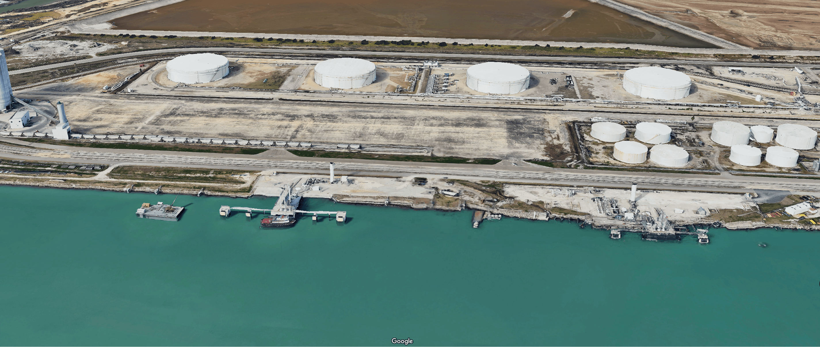 Terminal in Corpus Christi