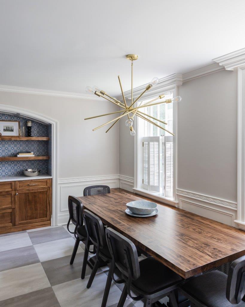 Large dine-in area for comfortable family meals or weekend game nights.