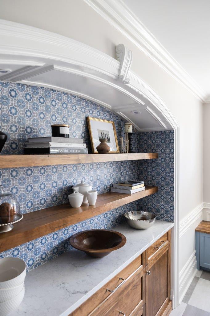 Original details and trim retained and carefully integrated with the fresh features.