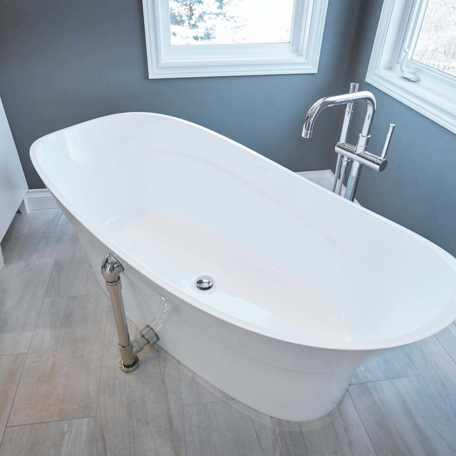 New showers are always a show-stopper in a new bathroom