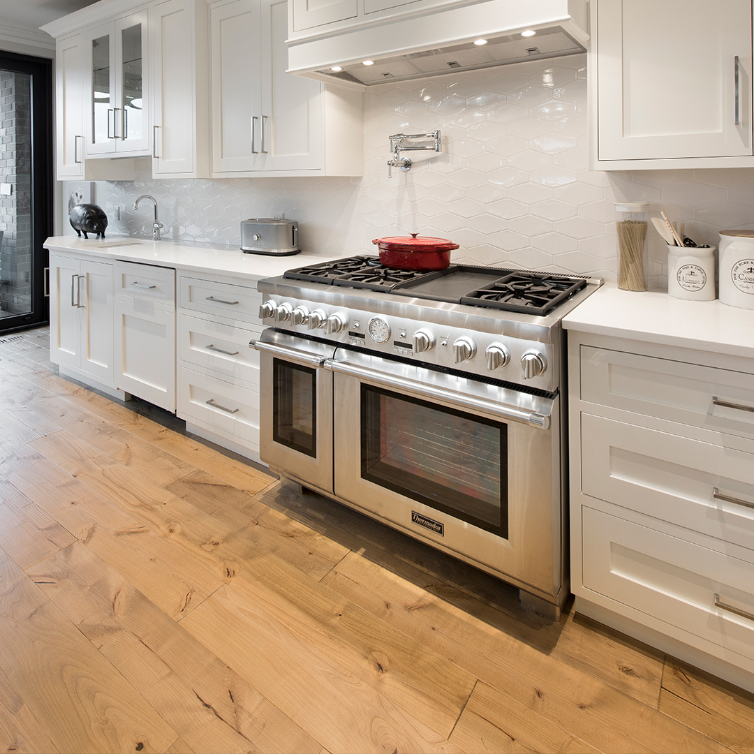 Professional-grade appliances bring out your inner-chef.