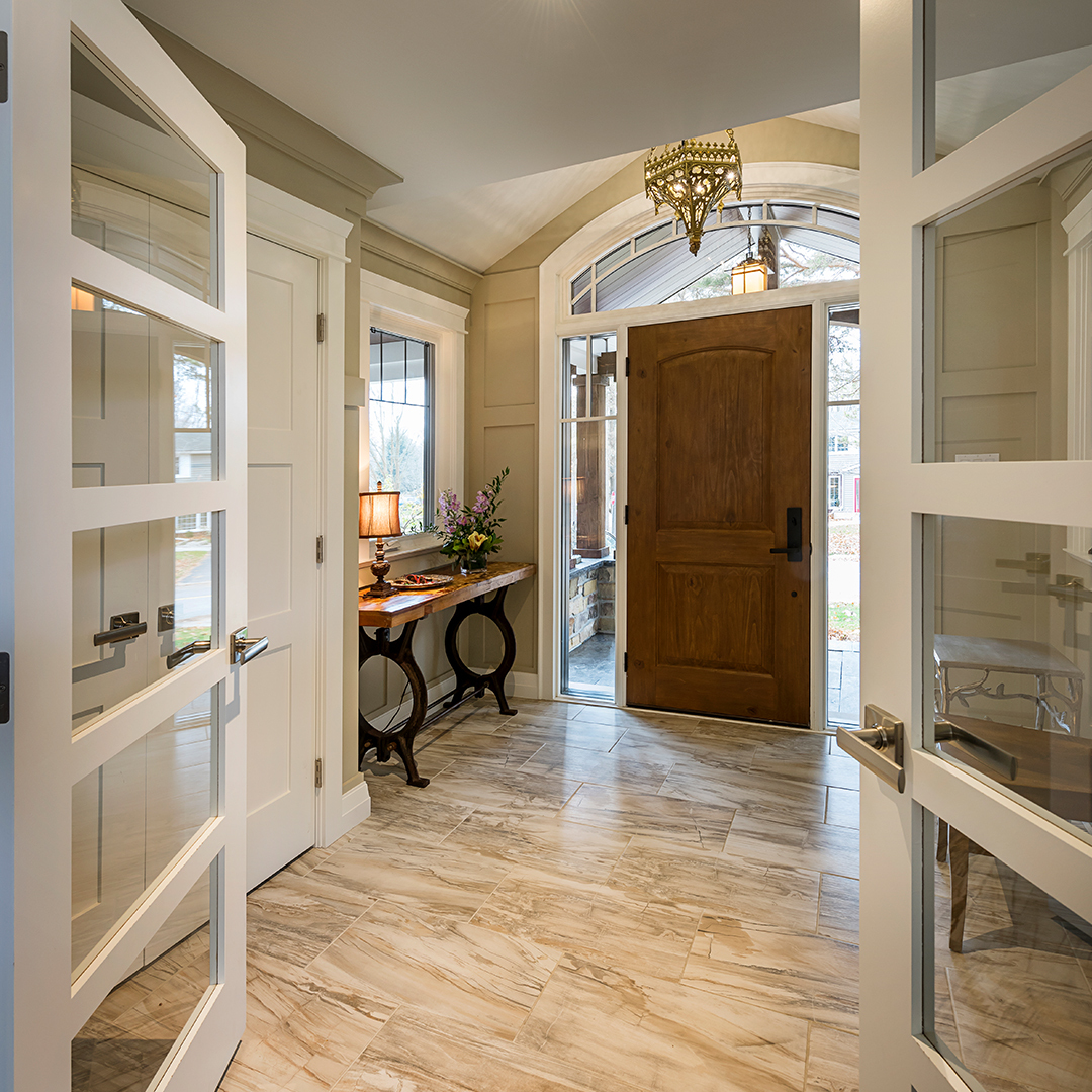 From the first moment feel like you have entered a grand hotel.