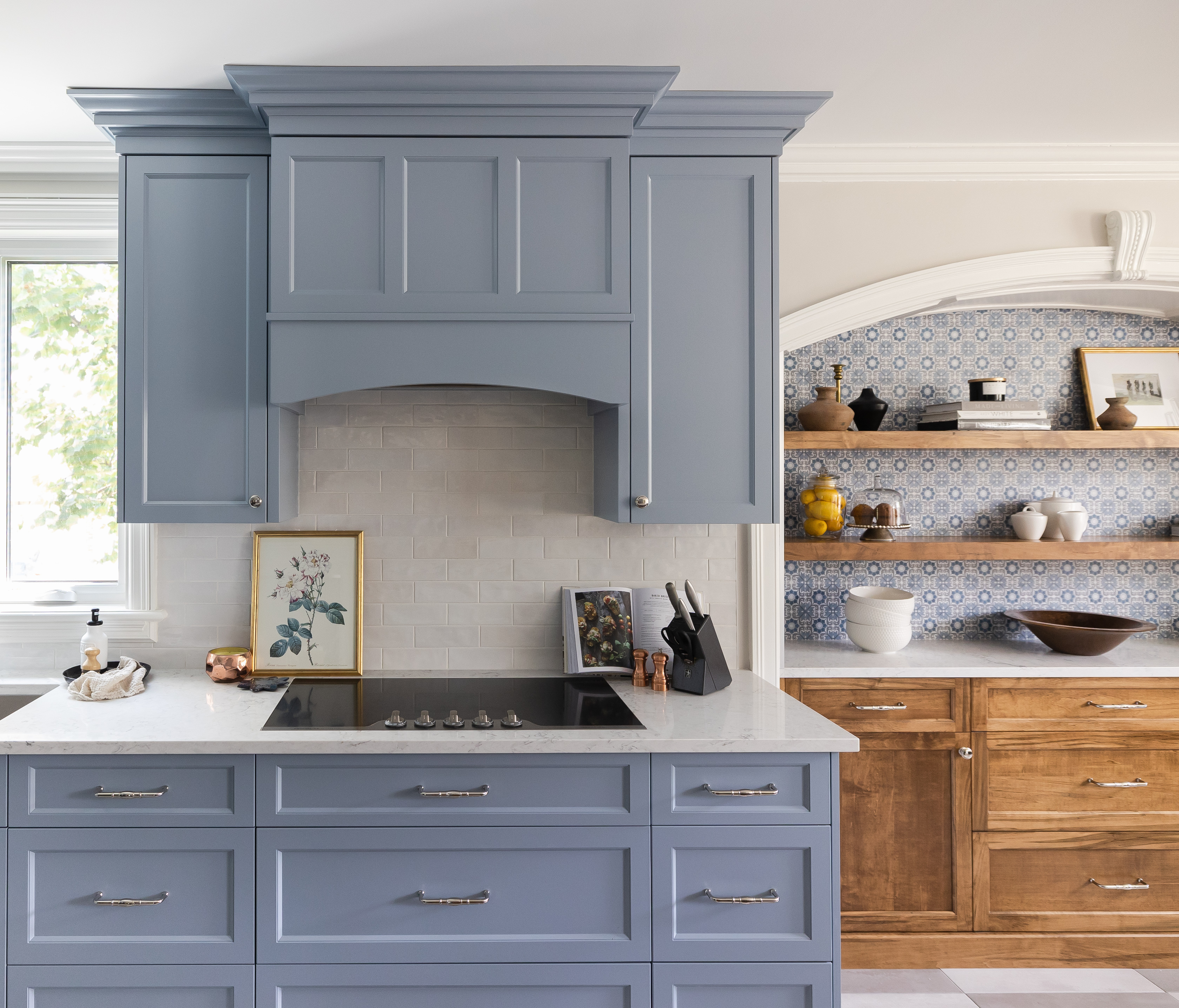 Custom kitchen renovation showcasing ideal kitchen design