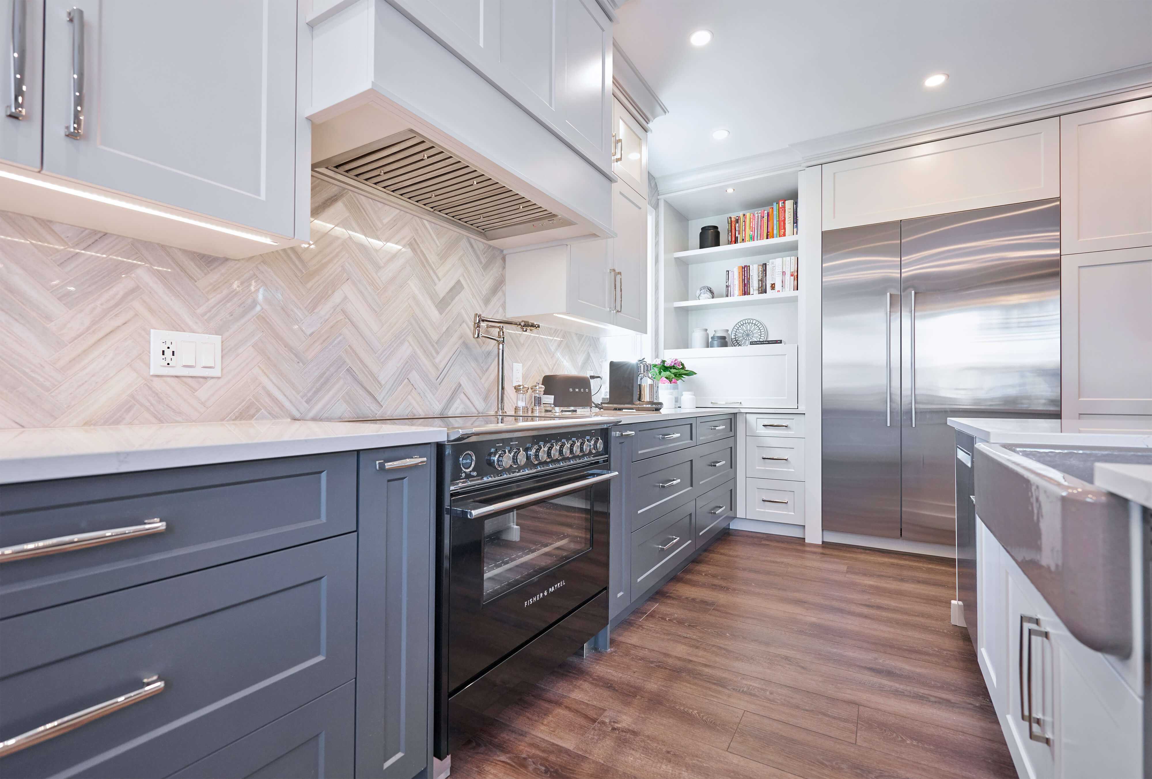 Revitalized kitchen renovation with modern upgrades