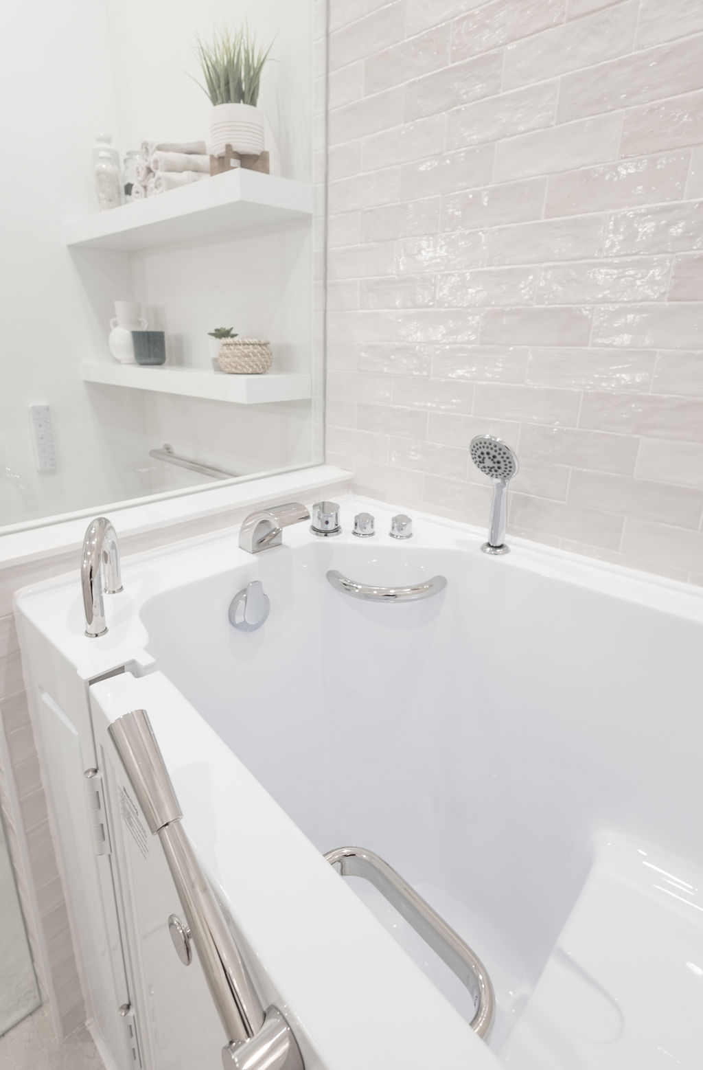 A Bathroom Designed for Aging in Place - renovation project gallery image 5 by Pioneer Craftsmen