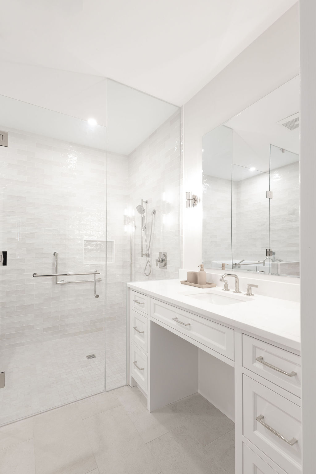 Pioneer Craftsmen design-build solution - A Bathroom Designed for Aging in Place by Pioneer Craftsmen