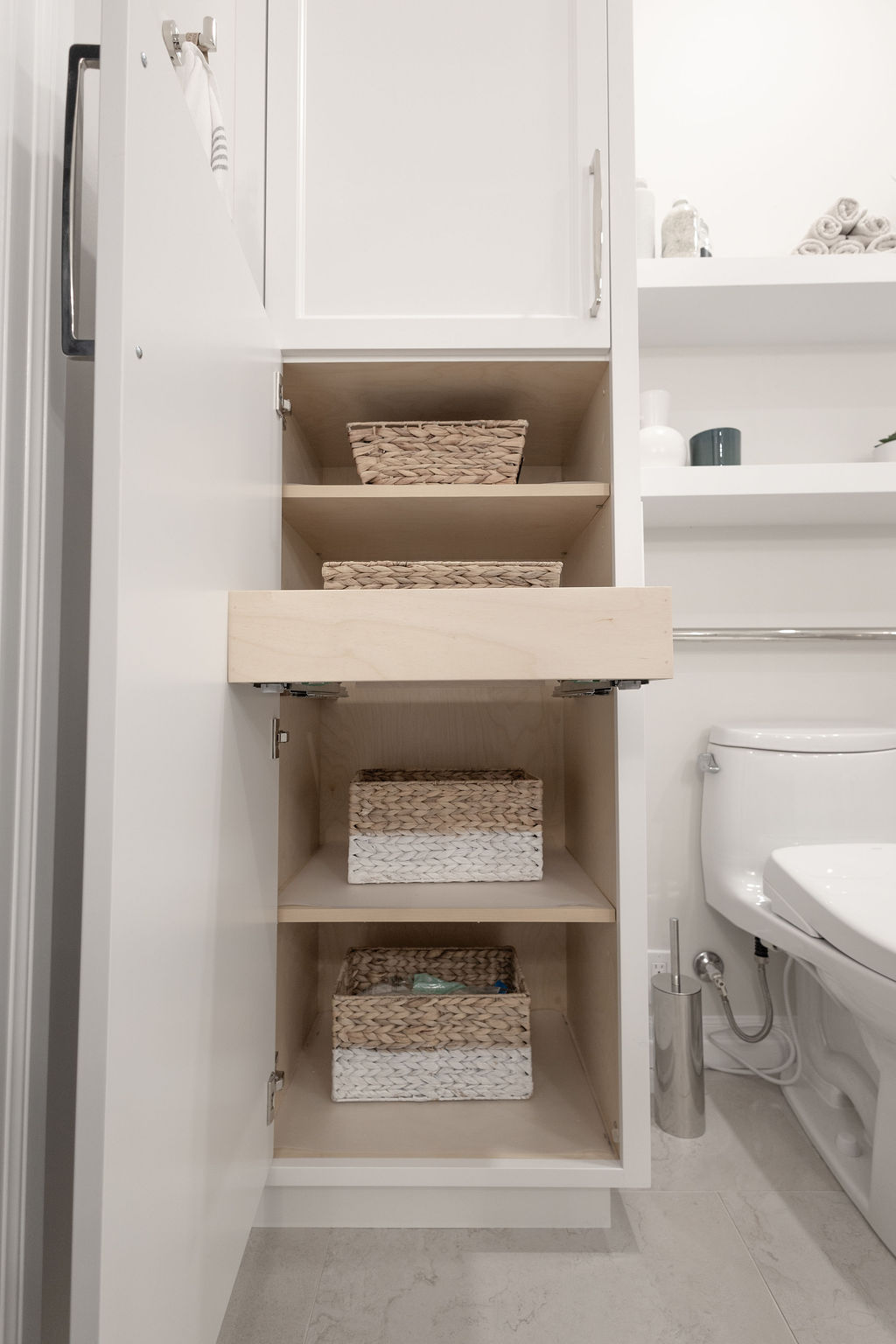 A Bathroom Designed for Aging in Place - renovation project gallery image 13 by Pioneer Craftsmen