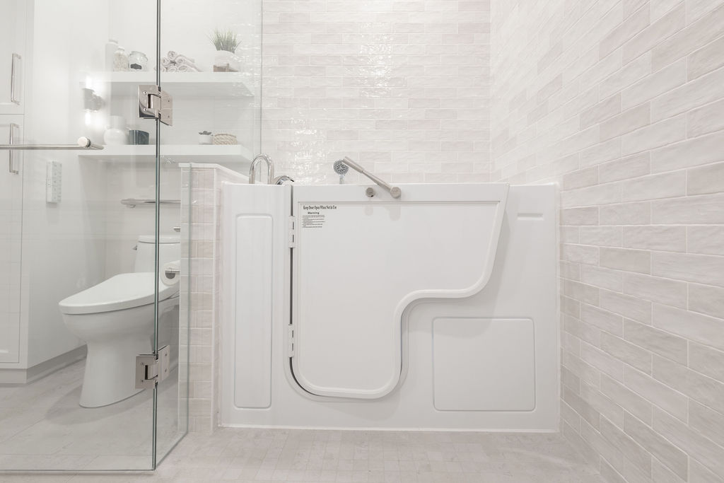 A Bathroom Designed for Aging in Place - renovation project gallery image 14 by Pioneer Craftsmen