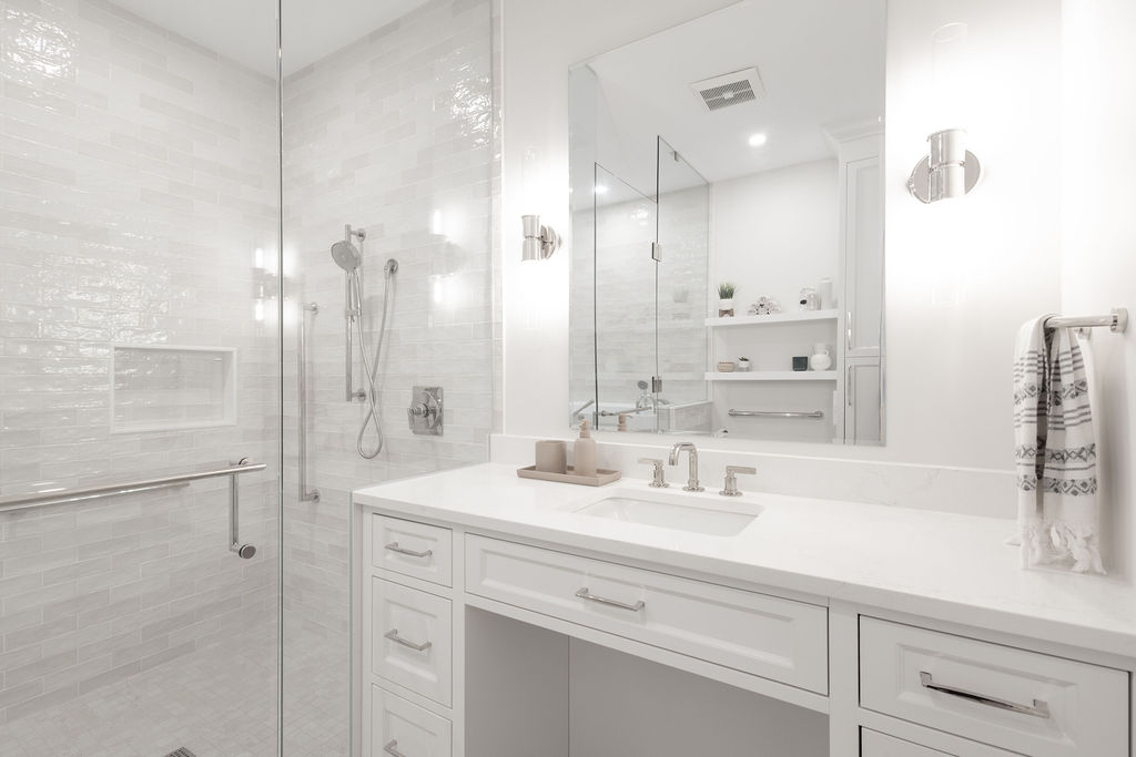 A Bathroom Designed for Aging in Place - renovation project gallery image 8 by Pioneer Craftsmen