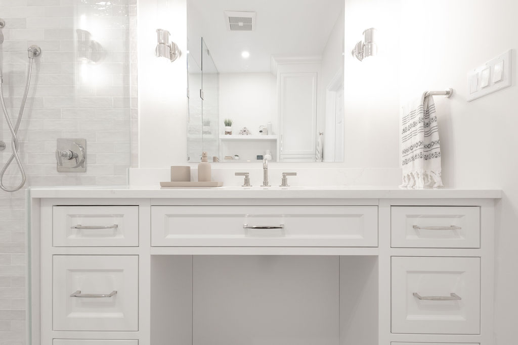 A Bathroom Designed for Aging in Place - renovation project gallery image 10 by Pioneer Craftsmen