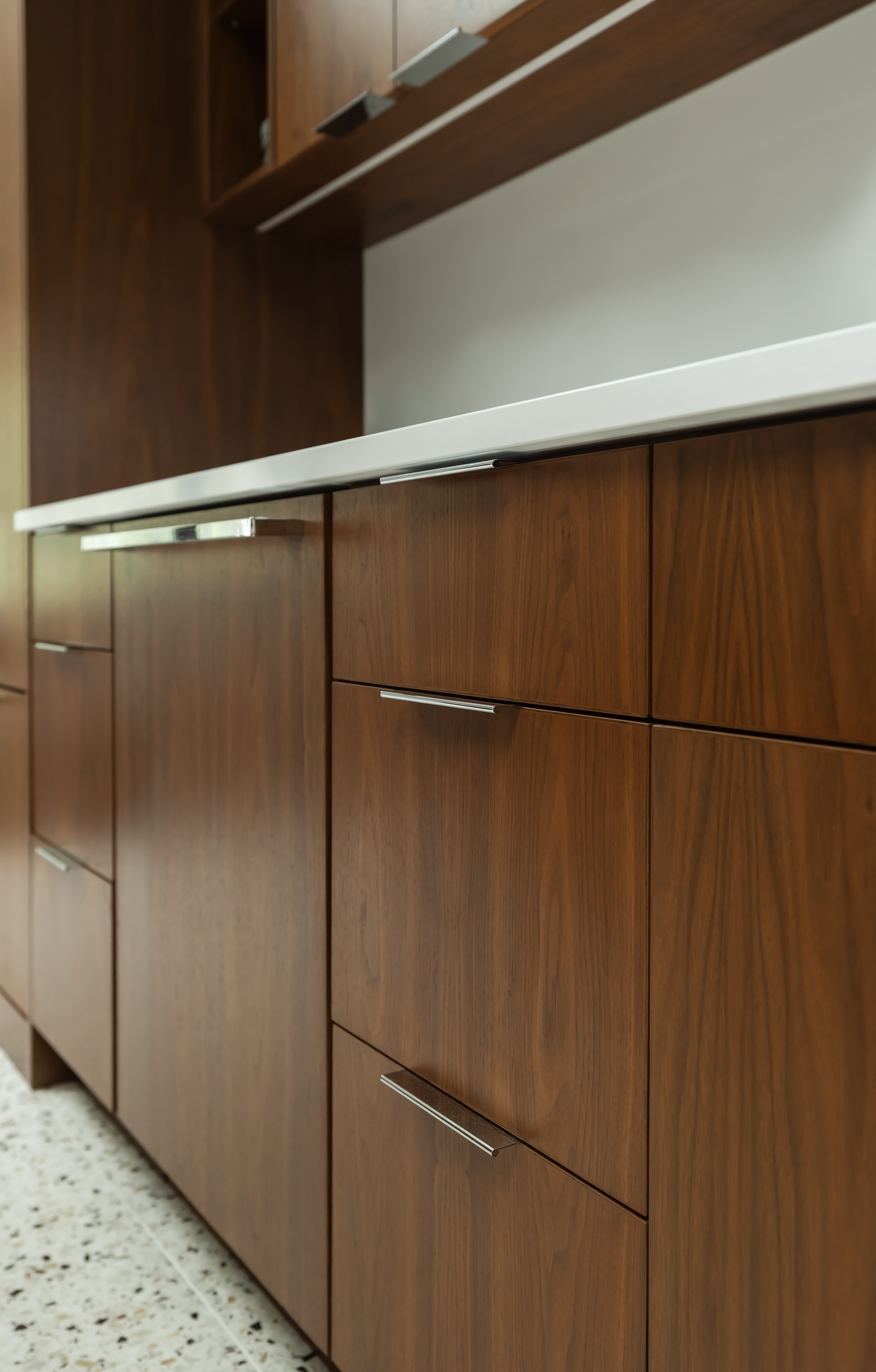 A Mid-Century Kitchen, Reimagined for Today - renovation project gallery image 10 by Pioneer Craftsmen