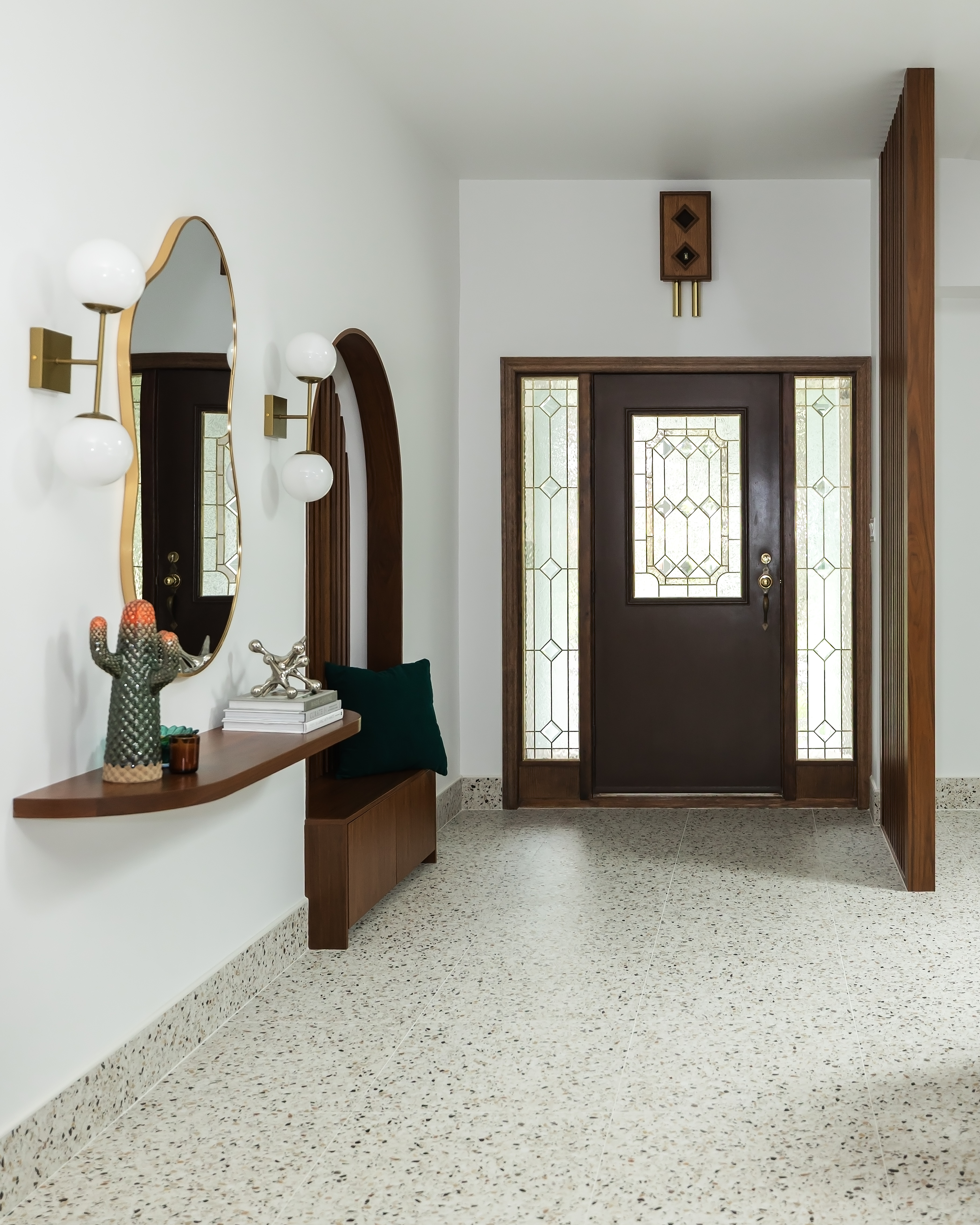 A Mid-Century Kitchen, Reimagined for Today - renovation project gallery image 2 by Pioneer Craftsmen