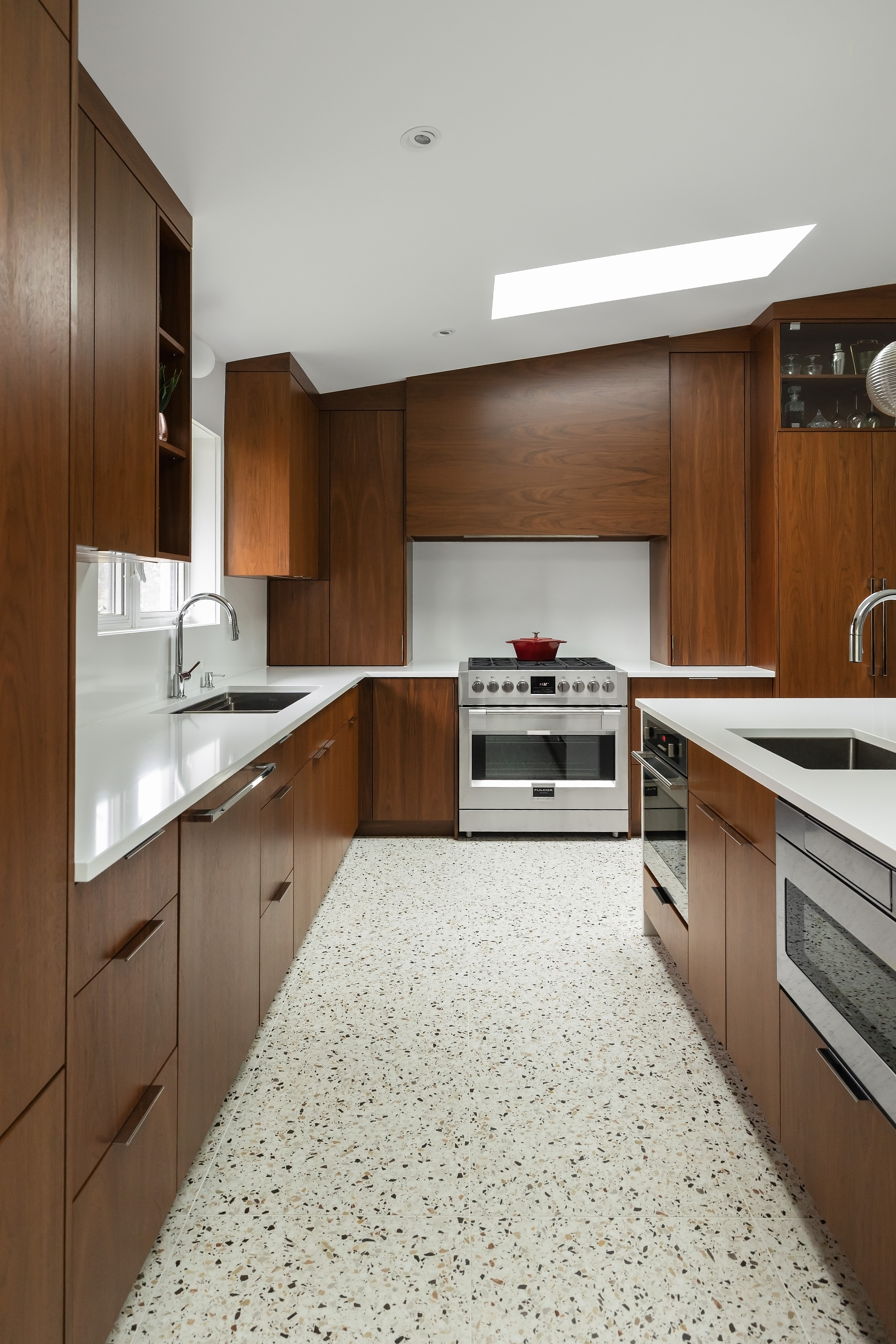 A Mid-Century Kitchen, Reimagined for Today - renovation project gallery image 9 by Pioneer Craftsmen
