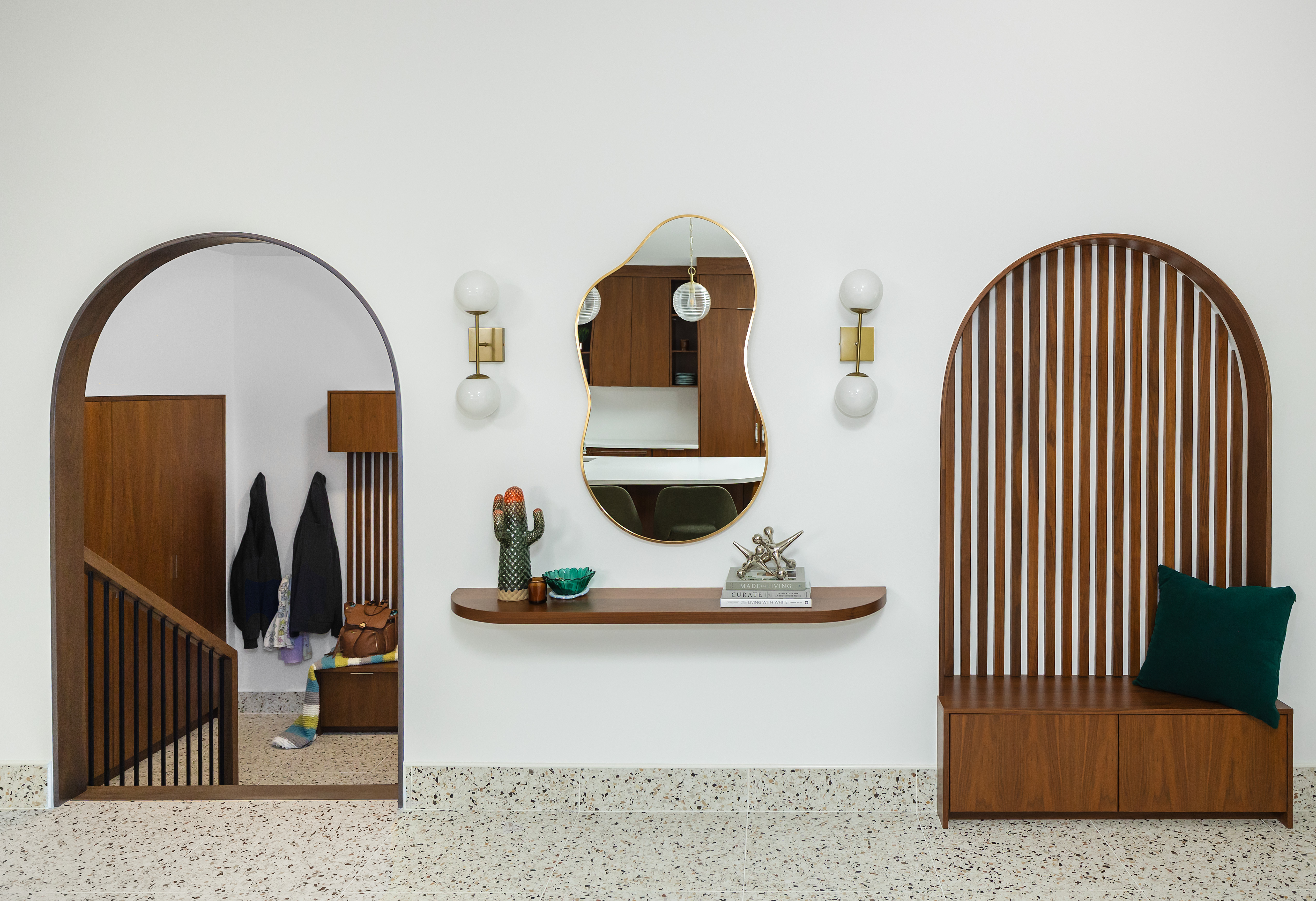 A Mid-Century Kitchen, Reimagined for Today - renovation project gallery image 5 by Pioneer Craftsmen