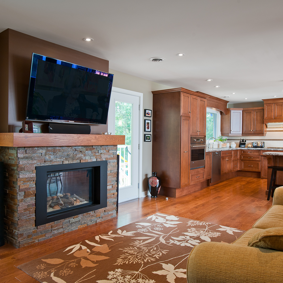 Homeowners and their renovation story - Accessible Design Without Compromise by Pioneer Craftsmen