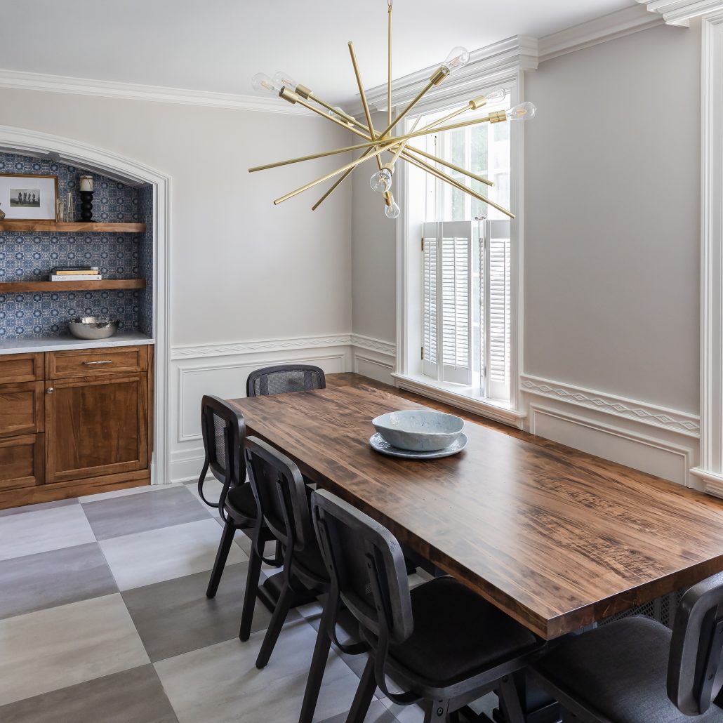 Pioneer Craftsmen design-build solution - Blue-Toned Design with Depth and Character by Pioneer Craftsmen