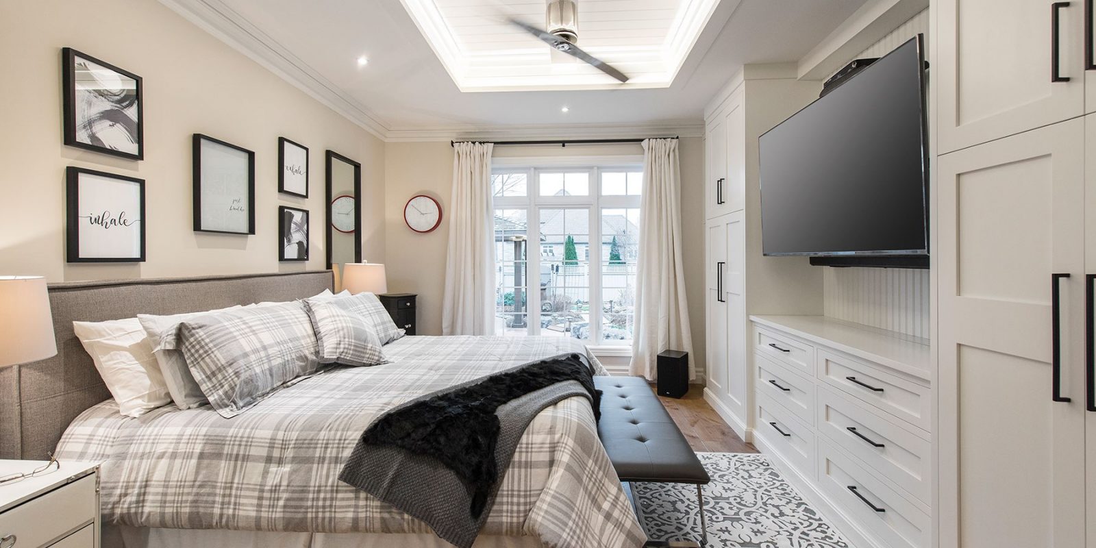 Before and after renovation comparison - BETTER NIGHT'S SLEEP by Pioneer Craftsmen