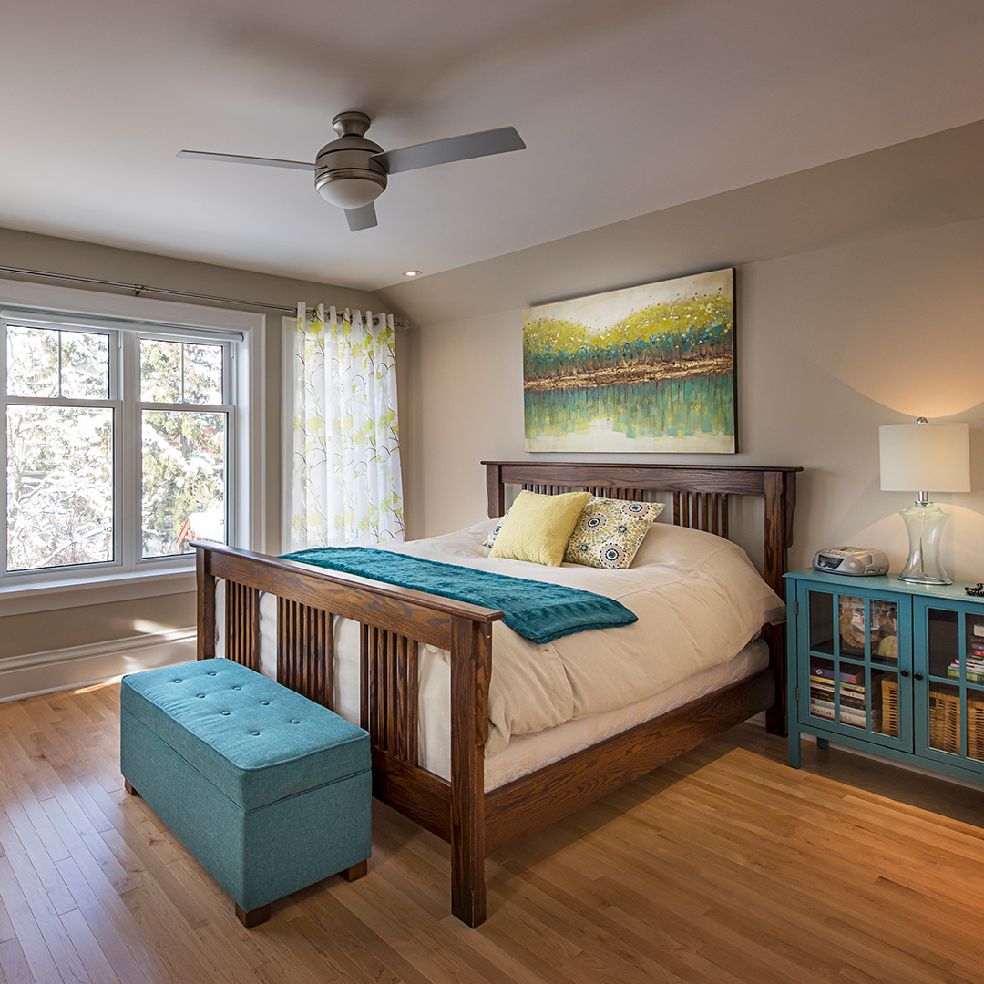 BETTER NIGHT'S SLEEP - renovation project gallery image 1 by Pioneer Craftsmen