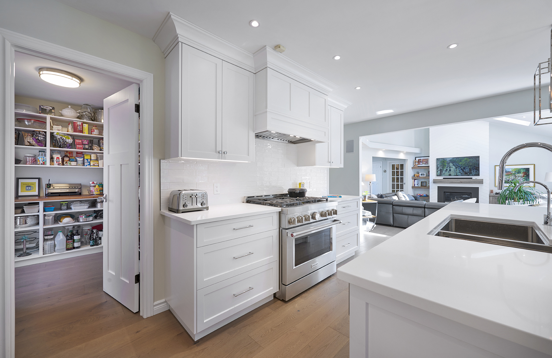 Clean Lines, Thoughtfully Designed - renovation project gallery image 3 by Pioneer Craftsmen