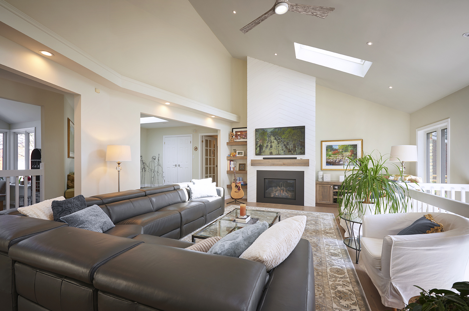 Clean Lines, Thoughtfully Designed - renovation project gallery image 7 by Pioneer Craftsmen