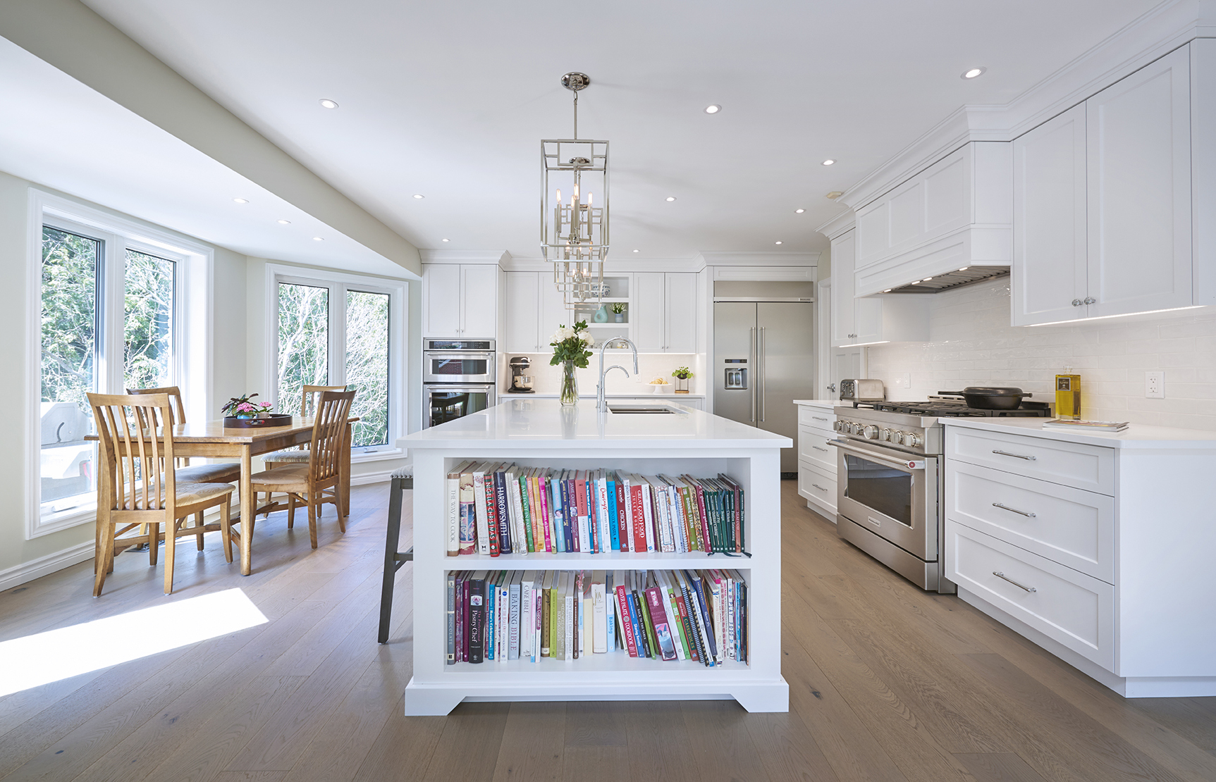 Clean Lines, Thoughtfully Designed - renovation project gallery image 1 by Pioneer Craftsmen