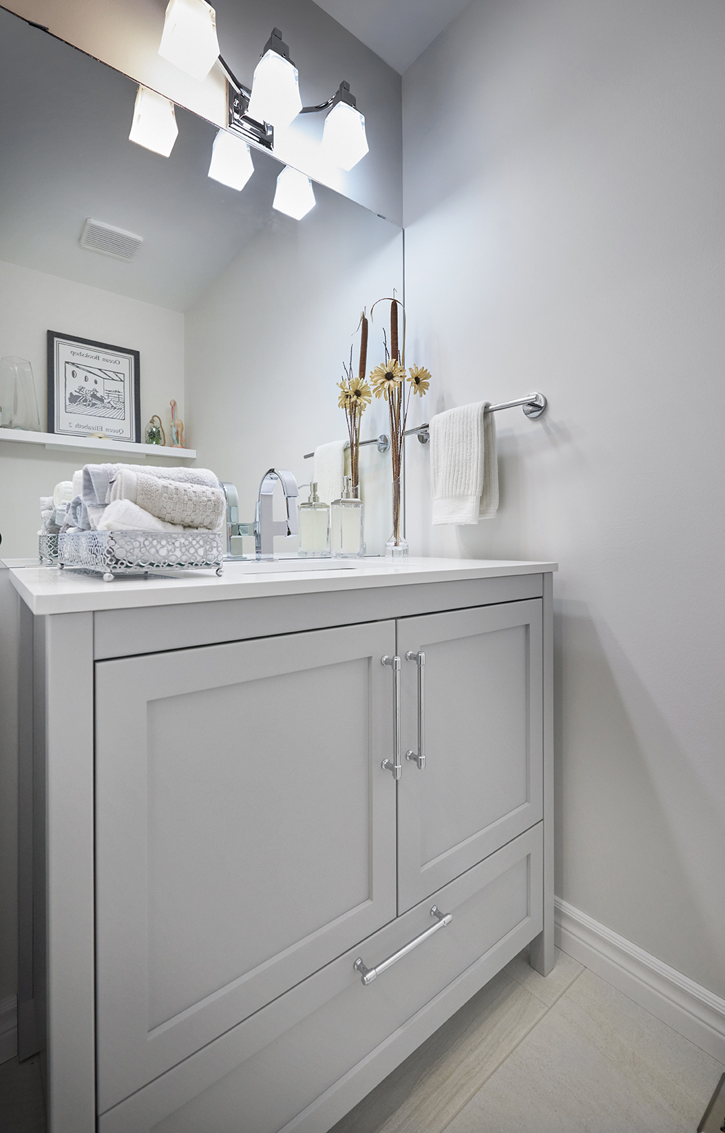 Clean Lines, Thoughtfully Designed - renovation project gallery image 10 by Pioneer Craftsmen