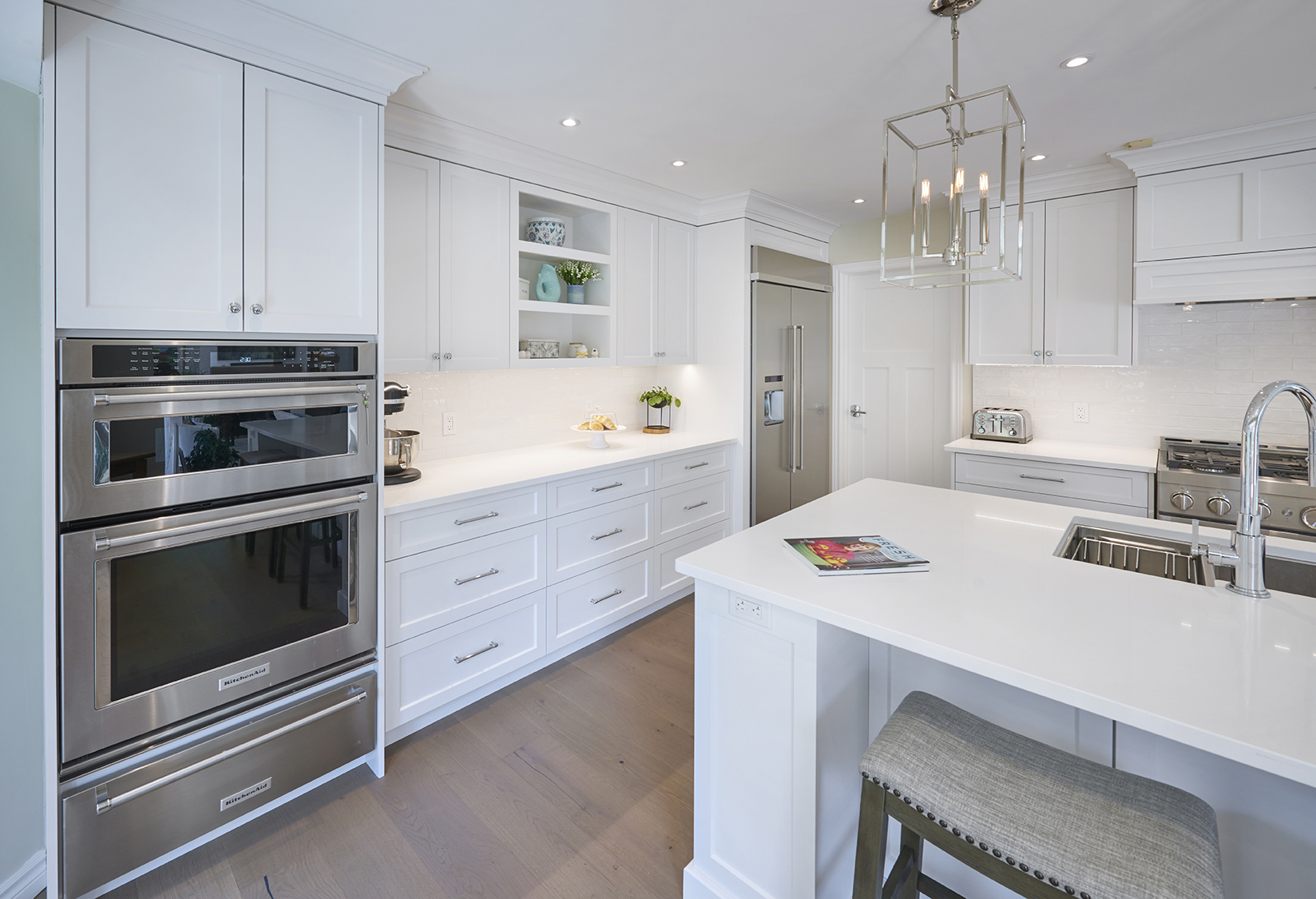 Clean Lines, Thoughtfully Designed - renovation project gallery image 2 by Pioneer Craftsmen