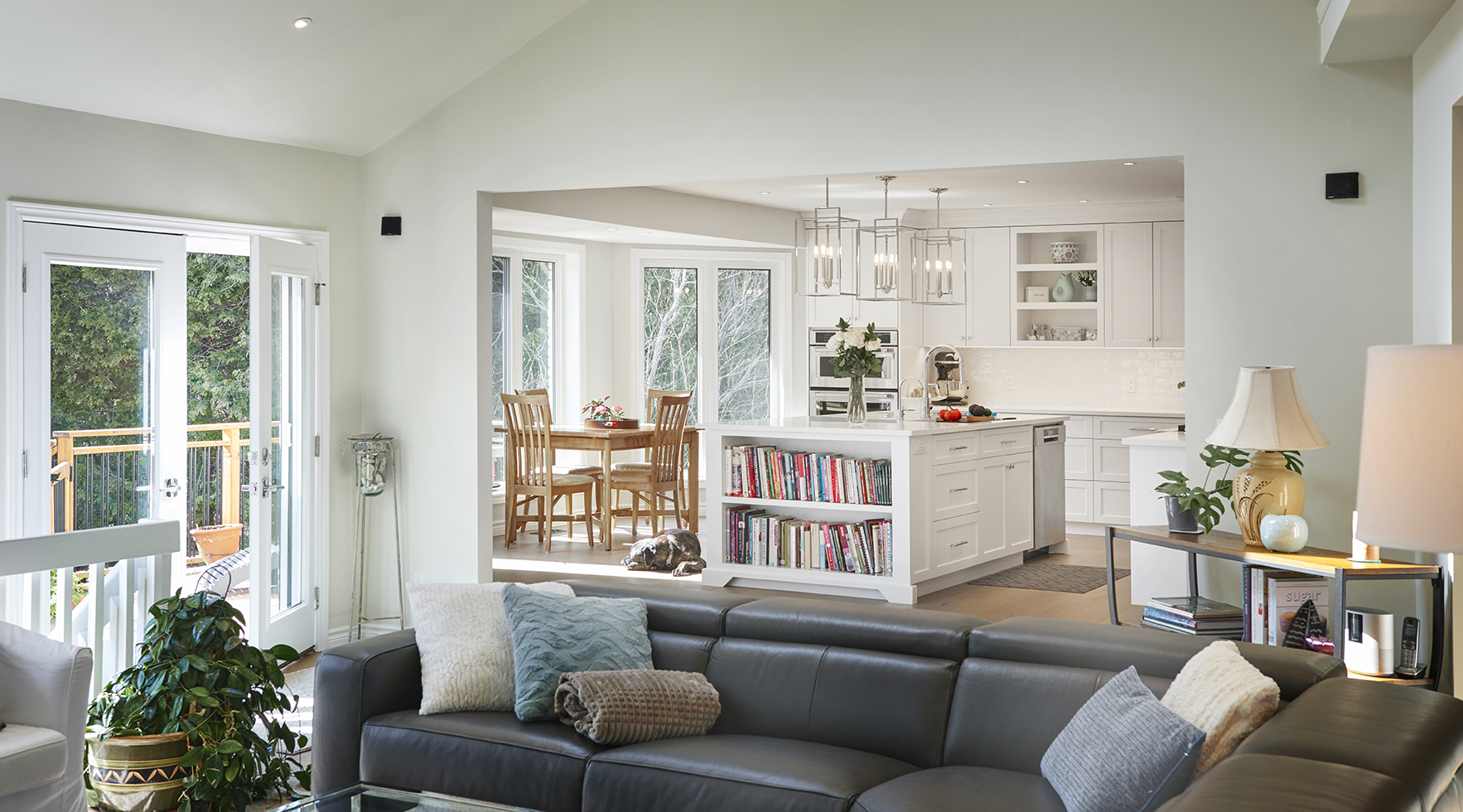 Before and after renovation comparison - Clean Lines, Thoughtfully Designed by Pioneer Craftsmen